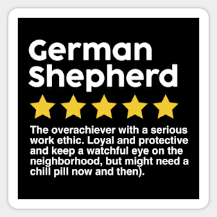 German Shepherd Sticker